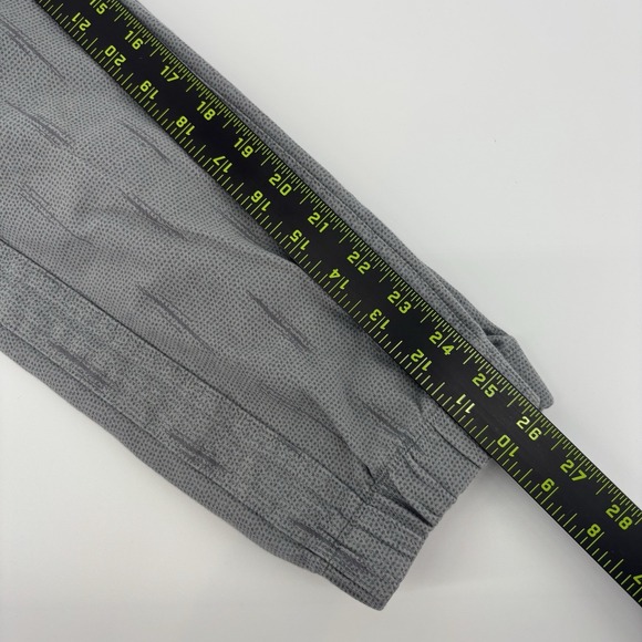 Athleta Farallon Printed Jogger Pants‎ Womens Size 6 Gray Pockets - Picture 11 of 11